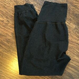 Beyond yoga beyond the bump maternity joggers - good condition! Dark grey
